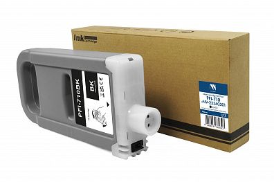 Струйный картридж NVP PFI-710BK (NV-2354C001) Black для Canon ImagePrograf TX-2000/3000/4000 (700 мл) совместимый