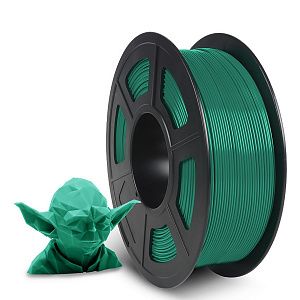 Филамент NVPRINT PLA GrassGreen для 3D печати диаметр 1.75мм  длина 330 метров  масса 1 кг