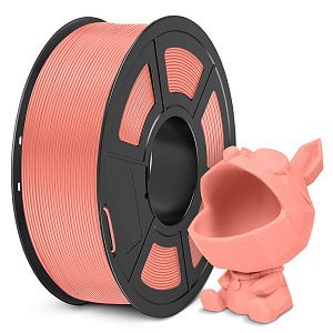 Филамент NVPRINT PLA Meta Pink для 3D печати диаметр 1.75мм  длина 330 метров  масса 1 кг