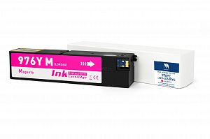 Струйный картридж NVP 976YC (NV-L0S30YC) Magenta для HP PageWide P55250/P57750dw MFP Managed (16000 стр) совместимый