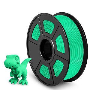 Филамент NVPRINT PLA+ Green для 3D печати диаметр 1.75мм  длина 330 метров  масса 1 кг