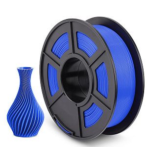 Филамент NVPRINT PLA  Blue для 3D печати диаметр 1.75мм  длина 330 метров  масса 1 кг