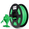 Филамент NVPRINT PLA Matte Green для 3D печати диаметр 1.75мм  длина 330 метров  масса 1 кг