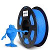 Филамент NVPRINT PLA Matte Blue для 3D печати диаметр 1.75мм  длина 330 метров  масса 1 кг