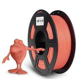 Филамент NVPRINT PLA Matte Pink для 3D печати диаметр 1.75мм  длина 330 метров  масса 1 кг