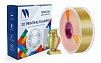 Филамент NVPRINT Silk PLA+  Red/Yellow/Green  для 3D печати диаметр 1.75мм  длина 330 метров  масса 1 кг