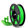 Филамент NVPRINT TPU Green для 3D печати диаметр 1.75мм  длина 165 метров  масса 0,5 кг