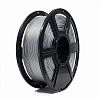 Филамент NVPRINT  PLA серый  для 3D печати диаметр 1.75мм  длина 330 метров  масса 1 кг