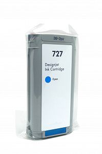Струйный картридж NV Print 727 (NV-B3P19A) Cyan для HP DesignJet T920/T930/T1500/T1530/T2500/T2530 (130 мл) совместимый