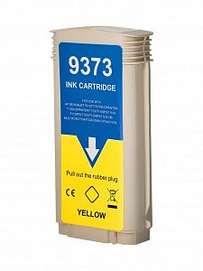 Струйный картридж NV Print 72 (NV-C9373A) Yellow для HP DesignJet T610, T770, T790, T1100, T1120, T1200 (130 мл) совместимый