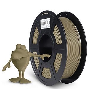 Филамент NVPRINT PLA Matte Clay для 3D печати диаметр 1.75мм  длина 330 метров  масса 1 кг