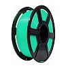 Филамент NVPRINT  PLA зеленый для 3D печати диаметр 1.75мм  длина 330метров  масса 1 кг