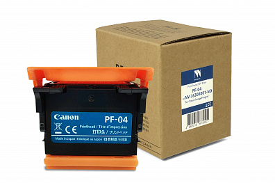 Печатающая головка NVP PF-04 (NV-3630B001-NO) для Canon iPF 650/680/750/760/770/785 оригинальная