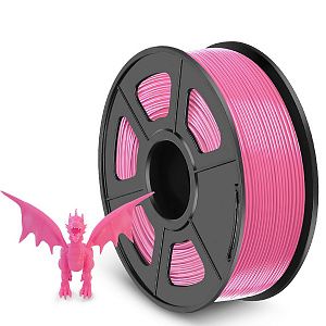 Филамент NVPRINT PETG Pink для 3D печати диаметр 1.75мм  длина 330 метров  масса 1 кг