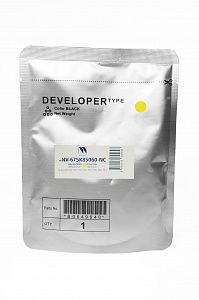 Девелопер для XEROX WC 7525 7530 7535 7545 7830 7835 7845 7855 желтый  (675K85060)