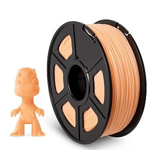 Филамент NVPRINT ABS Beige для 3D печати диаметр 1.75мм  длина 330 метров  масса 1 кг