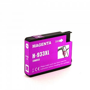 Струйный картридж NV Print 933XLM (NV-CN055AE) Magenta для HP Officejet 6100, 6600, 6700, 7110, 7510, 7610, 7612 (825 стр) совместимый