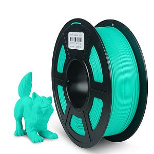 Филамент NVPRINT PETG  Mint Green для 3D печати диаметр 1.75мм  длина 330 метров  масса 1 кг