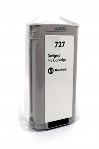 Струйный картридж NV Print 727 (NV-B3P23A) Photo Black для HP DesignJet T920/T930/T1500/T1530/T2500/T2530 (130 мл) совместимый