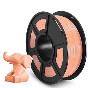 Филамент NVPRINT PLA Beige для 3D печати диаметр 1.75мм  длина 330 метров  масса 1 кг