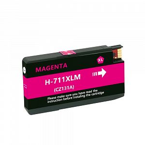 Струйный картридж NV Print 711 (NV-CZ131A) Magenta для HP Designjet T120/T520 (27 мл) совместимый