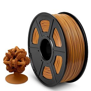 Филамент NVPRINT ABS Coffee для 3D печати диаметр 1.75мм  длина 330 метров  масса 1 кг