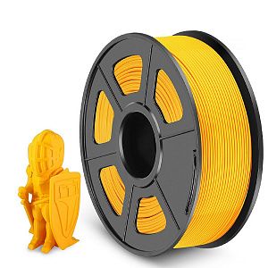 Филамент NVPRINT PLA  Light Gold для 3D печати диаметр 1.75мм  длина 330 метров  масса 1 кг