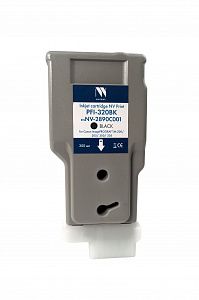 Струйный картридж NV Print PFI-320BK (NV-2890C001) Black для Canon ImagePROGRAF TM-200/205/300/305/350/355 (300 мл) совместимый
