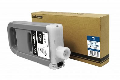 Струйный картридж NVP PFI-710MBK (NV-2353C001) Matte Black для Canon ImagePrograf TX-2000/3000/4000 (700 мл) совместимый