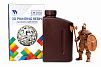 Фотополимерная смола NVPRINT  Red Wax Resine  для 3D печати 1 кг (бут)