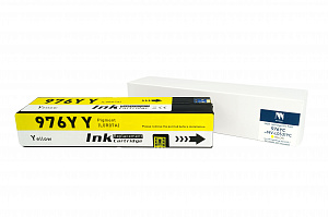 Струйный картридж NVP 976YC (NV-L0S31YC) Yellow для HP PageWide P55250/P57750dw MFP Managed (16000 стр) совместимый