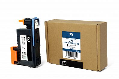 Печатающая головка NVP 771 (NV-CE020A-RE) Photo Black / Light Gray для HP (совместимая)