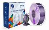Филамент NVPRINT Silk PLA+  Black/Purple  для 3D печати диаметр 1.75мм  длина 330 метров  масса 1 кг