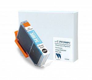 Струйный картридж NV Print C-PFI300 PC для Canon imagePROGRAF PRO-300 совместимый