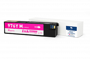 Струйный картридж NVP 976YC (NV-L0S30YC) Magenta для HP PageWide P55250/P57750dw MFP Managed (16000 стр) совместимый