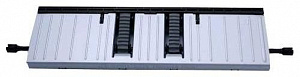 Узел прохождения в сборе с осью, рамой и ремнями NVP для XEROX Phaser 4600 (с разбора) (001N00526)