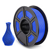 Филамент NVPRINT PLA  Blue для 3D печати диаметр 1.75мм  длина 330 метров  масса 1 кг