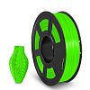 Филамент NVPRINT TPU Trans. Green для 3D печати диаметр 1.75мм  длина 165 метров  масса 0,5 кг