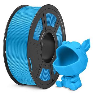 Филамент NVPRINT PLA Meta Blue для 3D печати диаметр 1.75мм  длина 330 метров  масса 1 кг