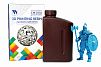 Фотополимерная смола NVPRINT Plant Based Resin Clear Blue для 3D печати 1 кг (бут)