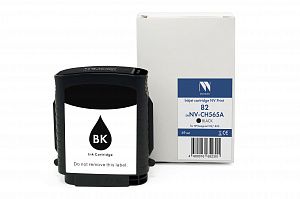 Струйный картридж NV Print 82 (NV-CH565A) Black для HP DesignJet 510/800 (69 мл)