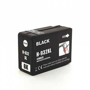 Струйный картридж NV Print 932XLBK (NV-CN053AE)  Black для HP OfficeJet 6100, 6600, 6700, 7110, 7510, 7610, 7612 (1000 стр) совместимый