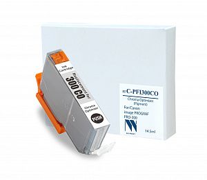 Струйный картридж NV Print C-PFI300 CO для Canon imagePROGRAF PRO-300 совместимый