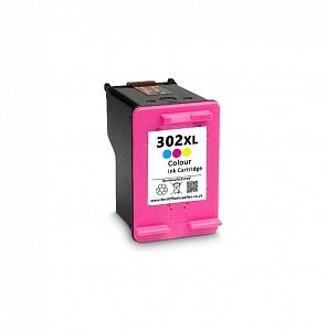 Струйный картридж NV Print 302XLC (NV-F6U67AE) Color для HP DeskJet 1110, 2132, 3630, 3632; (330 стр) совместимый