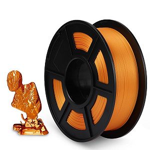 Филамент NVPRINT Silk PLA+Brass для 3D печати диаметр 1.75мм  длина 330 метров  масса 1 кг