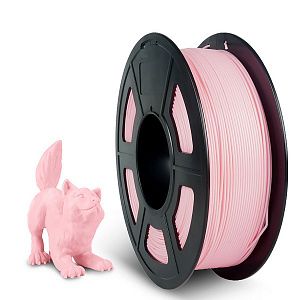 Филамент NVPRINT PETG  Sakura Pink для 3D печати диаметр 1.75мм  длина 330 метров  масса 1 кг