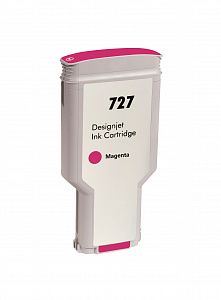 Струйный картридж NV Print 727 (NV-F9J77A) Magenta для HP DesignJet T920/T930/T1500/T1530/T2500/T2530 (300 мл) совместимый