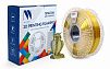 Филамент NVPRINT Silk PLA+  Black/Gold   для 3D печати диаметр 1.75мм  длина 330 метров  масса 1 кг