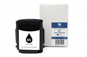 Струйный картридж NV Print 82 (NV-CH565A) Black для HP DesignJet 510/800 (69 мл)